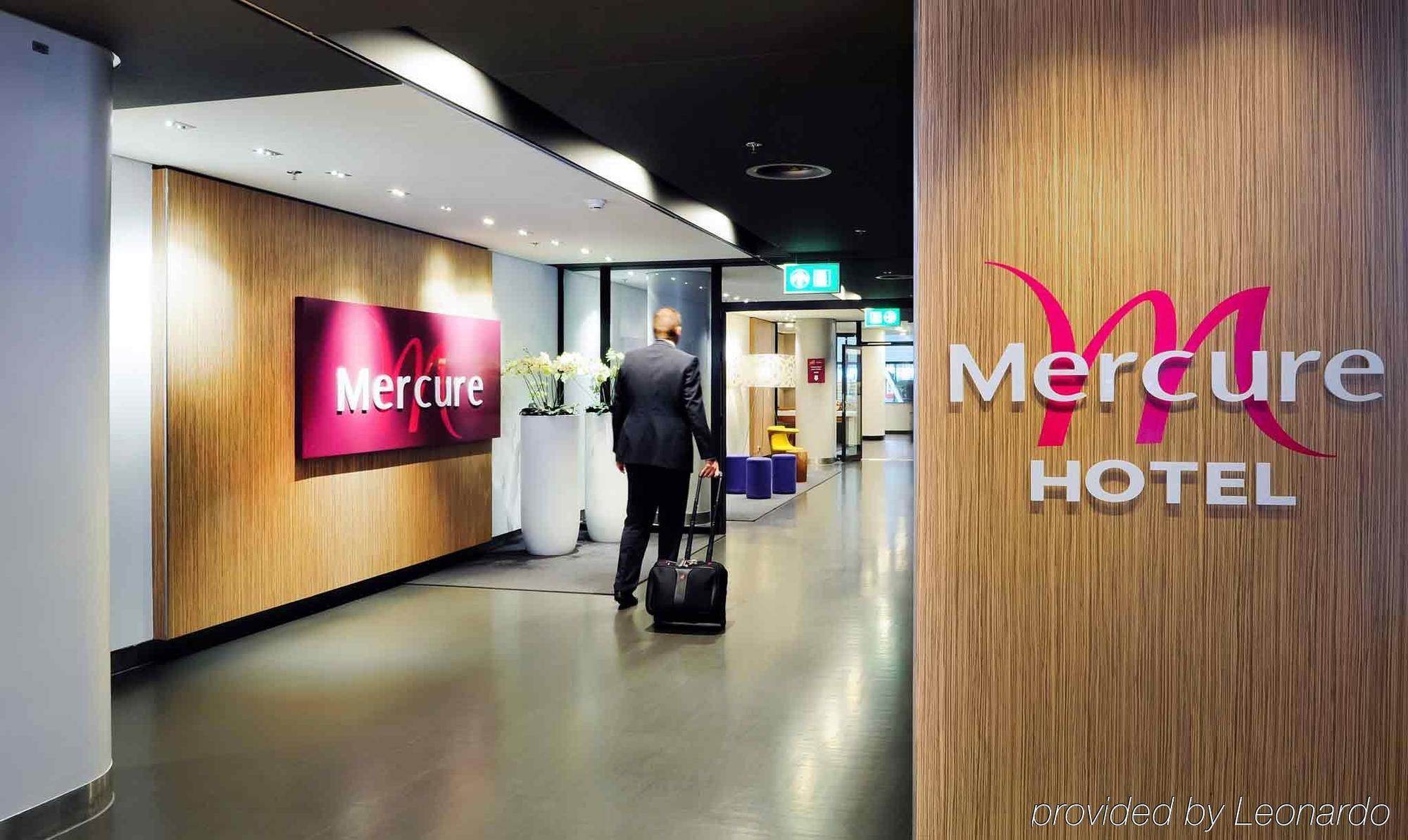 Mercure Hotel Schiphol Terminal Amsterdam Airport Schiphol Eksteriør billede